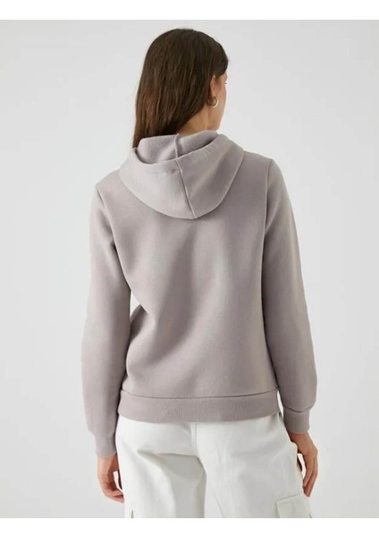 Kadın Sweatshirt Gri 4WAL10022IK fırsatları