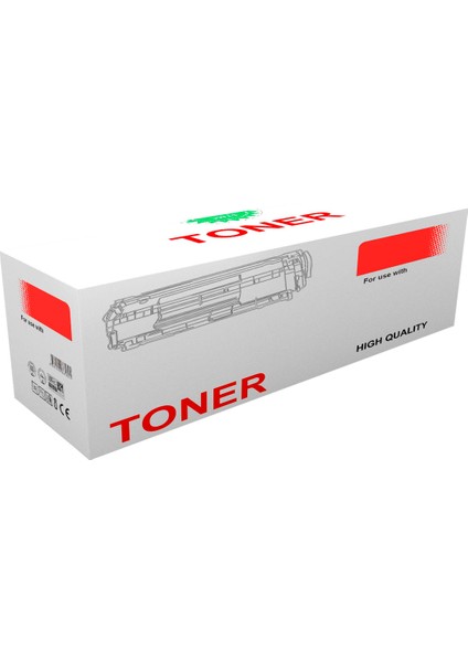 CB543A/CE323A/CF213A Çipli Kırmızı Muadil Toner
