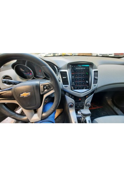 Chevroler Cruze 9.7" Tesla 2007-2013 Multimedya Kamera