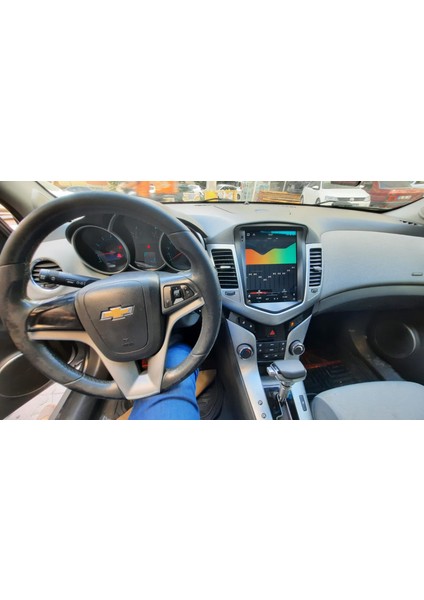 Chevroler Cruze 9.7" Tesla 2007-2013 Multimedya Kamera