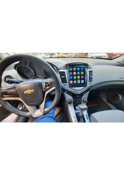 Chevroler Cruze 9.7" Tesla 2007-2013 Multimedya Kamera
