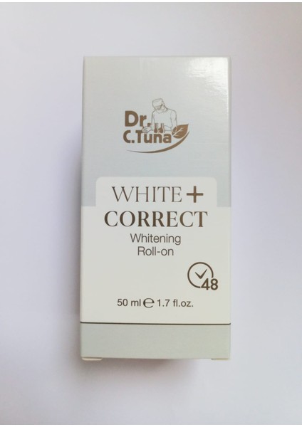 Dr.c.tuna Aydınlatıcı Roll On Kötü Kokuya Karşı Etkili 50 ml Pudrasız Formül fiyatları