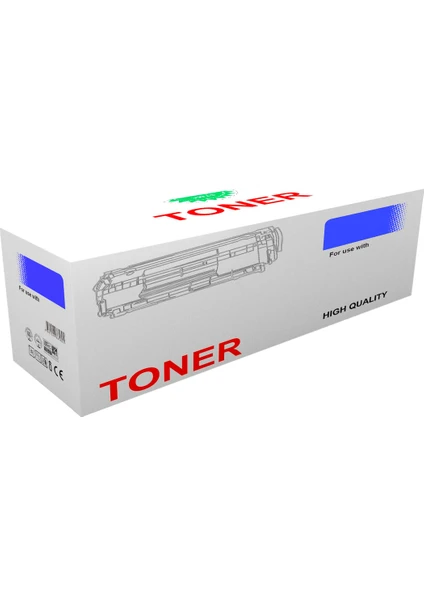 CB541A/CE321A/CF211A Çipli Mavi Muadil Toner