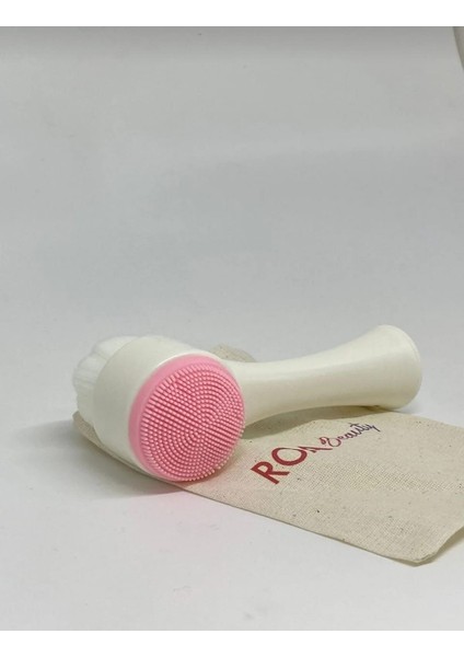Roa Çift Taraflı Makyaj & Yüz Temizleme Fırçası fiyatları