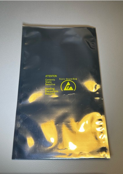 Antistatik Poşet 100 Adet 10X15CM