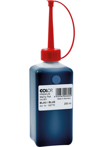 801 25 ml Mavi Mürekkep