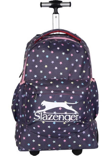 Slazenger Trolley Yıldızlı Mor 21875