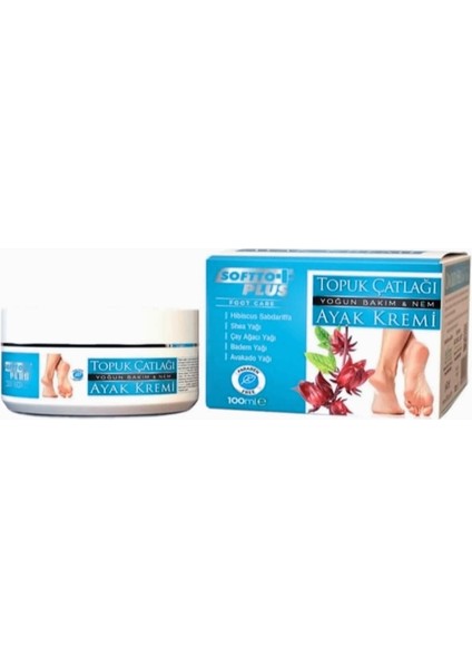 Topuk Ayak Kremi 100 ml