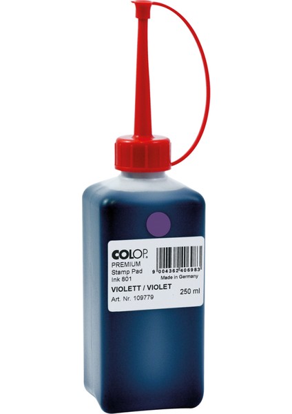 801 25 ml Mor Mürekkep