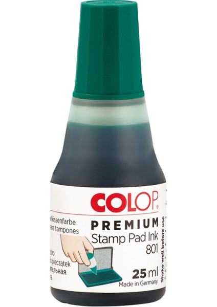 801 25 ml Yeşil Mürekkep fiyatları