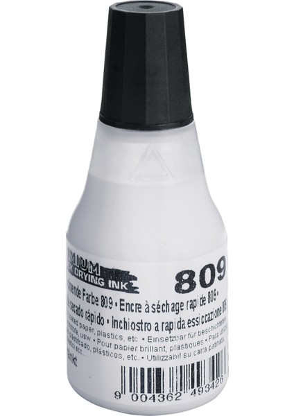 809 25 ml Premıum Çabuk Kuruyan Mürekkep Beyaz