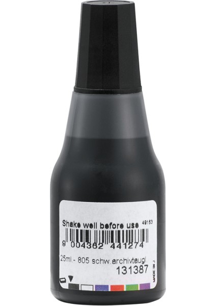 805 25 ml Kalıcı Mürekkep