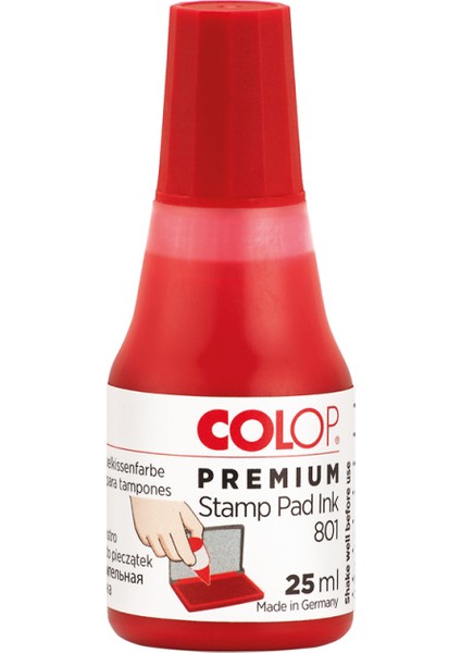 801 25 ml Kırmzı Mürekkep fiyatları