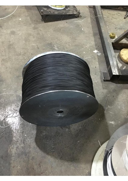 Pvc Kaplı Kablo Bağlama Teli 10 Cm'lik / 500 Gram