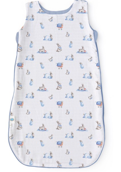Bebe Lapin 1.85 Tog Kışlık Müslin Bebek Uyku Tulumu 6-18 Ay