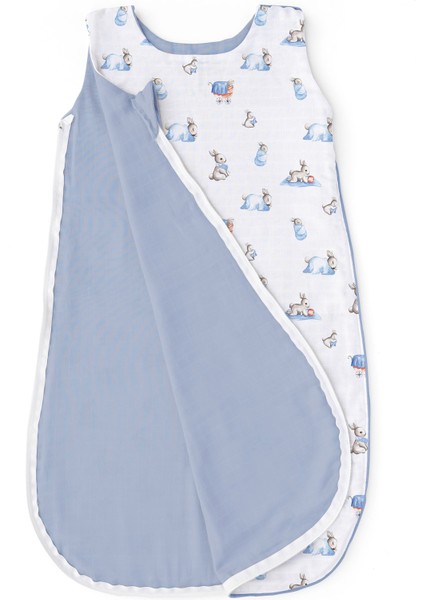 Bebe Lapin 1.85 Tog Kışlık Müslin Bebek Uyku Tulumu 6-18 Ay modelleri