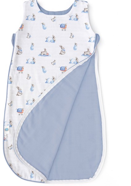 Bebe Lapin 1.85 Tog Kışlık Müslin Bebek Uyku Tulumu 6-18 Ay fırsatları