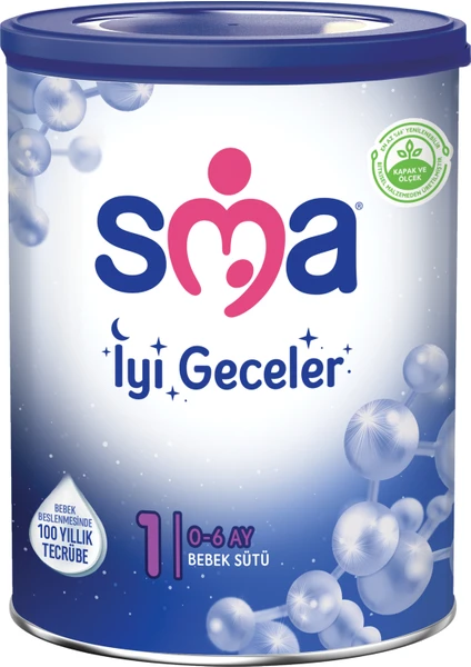 İyi Geceler 1 800 gr 0-6 Ay Bebek Sütü