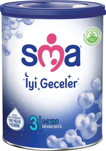 İyi Geceler 3 800 gr 1-3 Yaş Devam Sütü