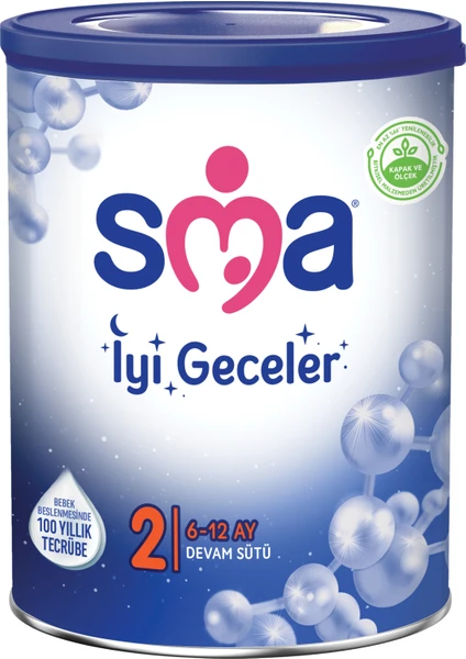 İyi Geceler 2 800 gr 6-12 Ay Devam Sütü