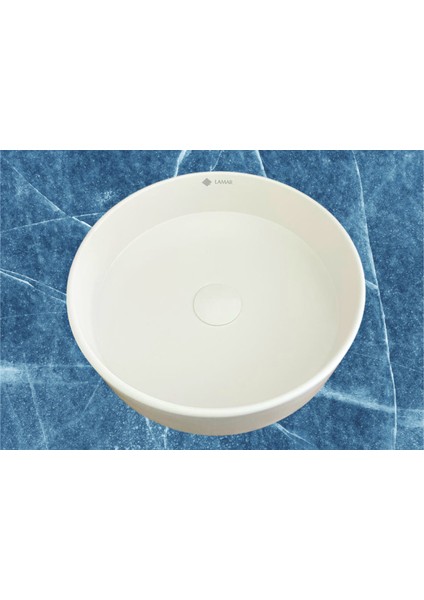 Syma Tezgah Üstü Oval Lavabo 45CM