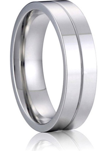 Moda Çift Yüzük Gümüş - Erkek Stili (Yurt Dışından)