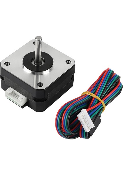 3D Yazıcı Parçaları Titan Ekstruder Nema 17 Step Motor 42X42X23MM 17HS4023 Ultimaker Prusa I3 Kossel Corexy (Yurt Dışından)