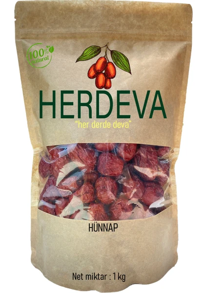 Hünnap, Kuru Meyve Hünnap ( 1. Kalite ) 1 kg