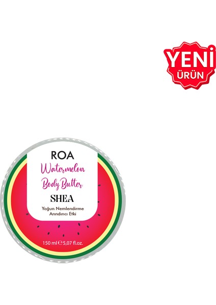 Watermelon Body Butter 150 ml