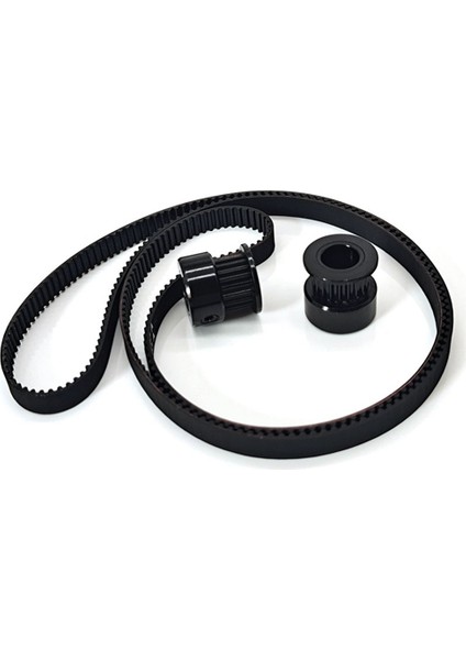 3D Yazıcı Parçaları Triger Kayışı Genişliği 6mm Dişli 20 Diş Iç Delik 8mm Ender-3 ENDER-3V2 Ender-3 Pro Yazıcılar Için Takım Elbise (Yurt Dışından)