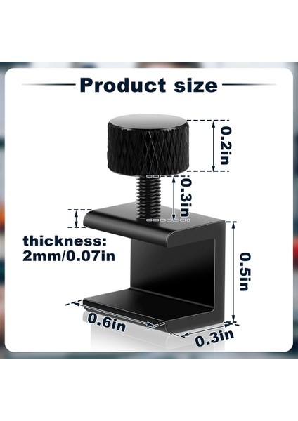 16 Adet Cam Yatak Klipleri Kelepçeleri Ayarlanabilir Ender 3/pro/v2/3s/ender 5/cr-10 CR-10S Pro 3D Yazıcı Isı Yatağı Sabit Klipler (Yurt Dışından)