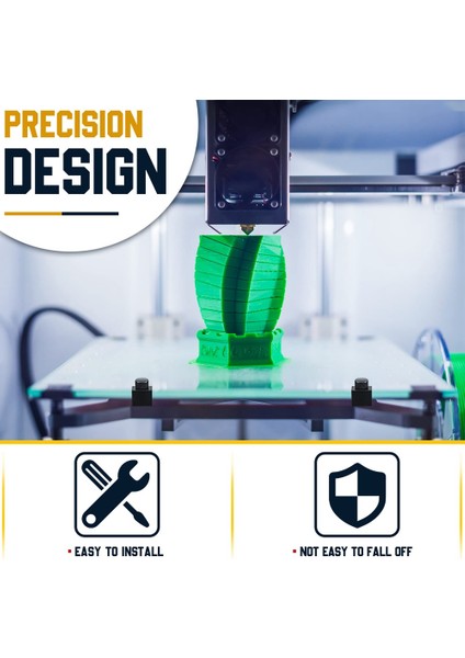 16 Adet Cam Yatak Klipleri Kelepçeleri Ayarlanabilir Ender 3/pro/v2/3s/ender 5/cr-10 CR-10S Pro 3D Yazıcı Isı Yatağı Sabit Klipler (Yurt Dışından)
