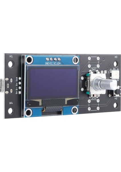 Raspberry Pi 3b ve Voron V0.1 3D Yazıcı Aksesuarları Için Voron V0 OLED Ekran Akıllı Ekran Için (Yurt Dışından)