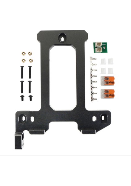 Yeni Sürüm Voron V0.1 Tam Metal Isı Karyola Iskeleti Metal Entegre Kurulu Voron V0.1 3D Yazıcı Parçaları (Yurt Dışından)