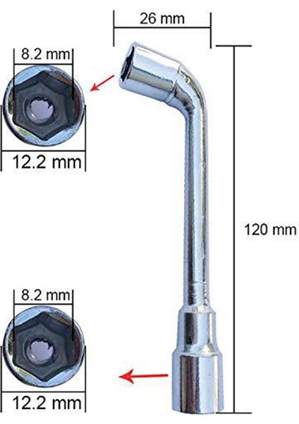 3D Yazıcı Değiştirin 0.4 mm V6 3D Yazıcı Ekstruder Pirinç Meme Temizleme Araçları V6 3D Yazıcı Aksesuarları (Yurt Dışından)