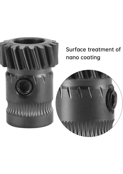 Doğrudan Tahrik Dişli Kiti Için Büyük Dıy Oyuncu Ender 3 CR10 CR10S Voron V2.4 Voron Anahtarı Tel 3D Yazıcı Parçaları (Yurt Dışından)