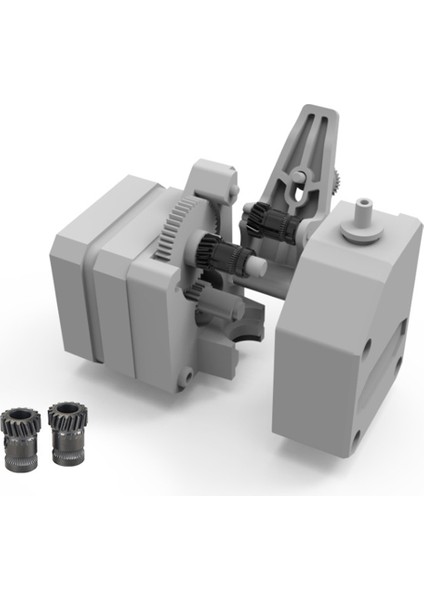 Doğrudan Tahrik Dişli Kiti Için Büyük Dıy Oyuncu Ender 3 CR10 CR10S Voron V2.4 Voron Anahtarı Tel 3D Yazıcı Parçaları (Yurt Dışından)