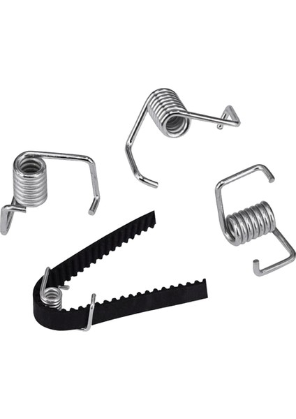 5m Gt2 Triger Kayışı 10MM Genişlik 20 Diş 5mm Delik Zamanlama Kasnağı Tekerlek +20 Diş Delik 5mm Avara Gergi Yayı Burulma (Yurt Dışından)