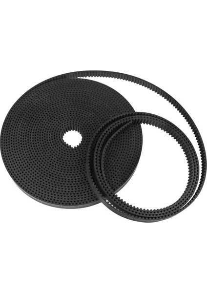 5m Gt2 Triger Kayışı 10MM Genişlik 20 Diş 5mm Delik Zamanlama Kasnağı Tekerlek +20 Diş Delik 5mm Avara Gergi Yayı Burulma (Yurt Dışından)