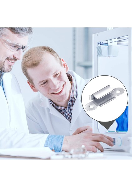 Creality Ender 3 Pro Ender 3s Ender 5 Pro Cr-20 Pro CR-10S Pro 3D Yazıcı Için 12 Adet Cam Yatak Yaylı Dönüş Klipleri (Yurt Dışından) indirimleri