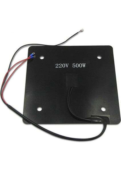3D Yazıcı Parçaları 220V Sıcak Yatak Isıtma Pamuk Kiti 300W 220X220MM Isıtmalı Yatak Topçu Genius Için (Yurt Dışından) fiyatları