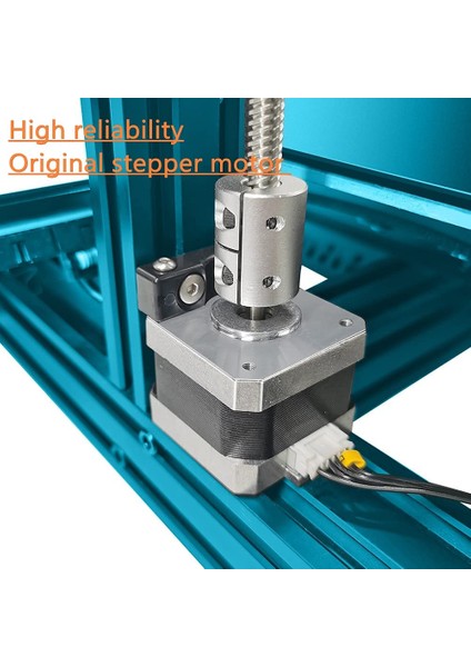 Ender 3 Için Çift Z Ekseni Yükseltme Kiti Kurşun Vidalı Step Motor Creality Ender 3 Için 3D Yazıcı Aksesuarları Parçaları (Yurt Dışından)
