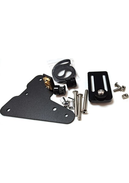3D Yazıcı Parçaları Çift Z Ekseni Arka Pasif Blok Plaka Kurşun Vida Braketi Kiti Ender-3 ENDER-3V2 Ender-3 Pro Yazıcı (Yurt Dışından)