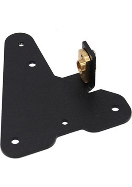 3D Yazıcı Parçaları Çift Z Ekseni Arka Pasif Blok Plaka Kurşun Vida Braketi Kiti Ender-3 ENDER-3V2 Ender-3 Pro Yazıcı (Yurt Dışından)