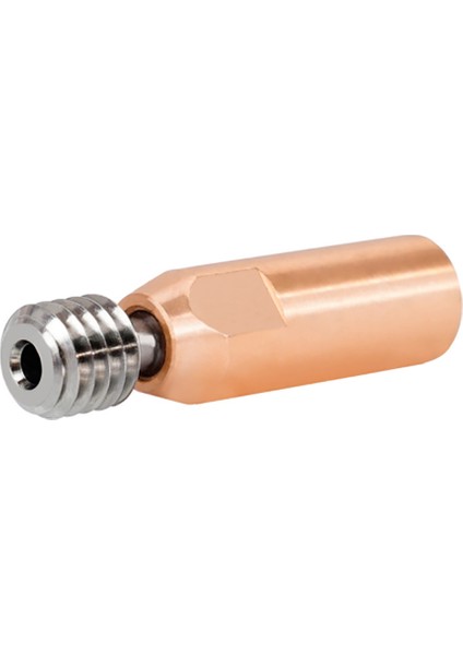 3D Yazıcı Için Ender 3 V2 Ender 5 CR-10S Pro Hotend Için Yumuşak Tüm Metal Bi-Metal CR10-CRAZY Isı Kırma Boğazı (Yurt Dışından)