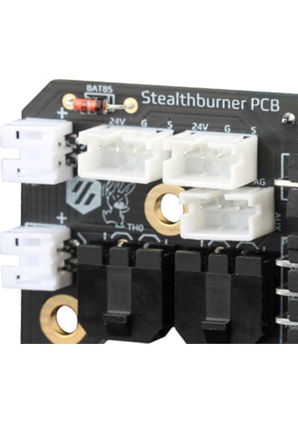 Voron 2.4 R2 Trident Stealthburner Toolhead Pcb Kurulu 3D Yazıcı Parçaları Için (Yurt Dışından)