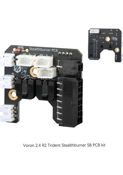 Voron 2.4 R2 Trident Stealthburner Toolhead Pcb Kurulu 3D Yazıcı Parçaları Için (Yurt Dışından)