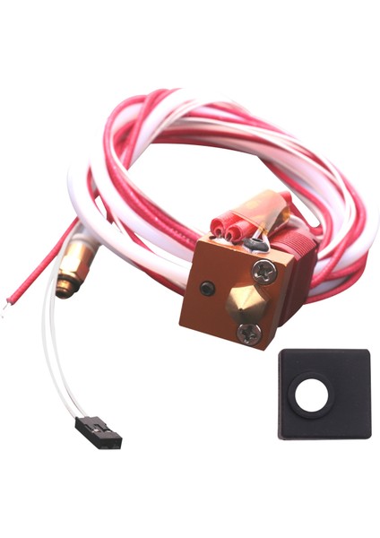 3D Tam Metal J-Kafa CR10 Hotend Ekstruder Kiti Sıcak Uç Kiti Ender-3 CR10 10S Bowden Ekstruder 24V 40W 3D Yazıcı Parçaları (Yurt Dışından) modelleri