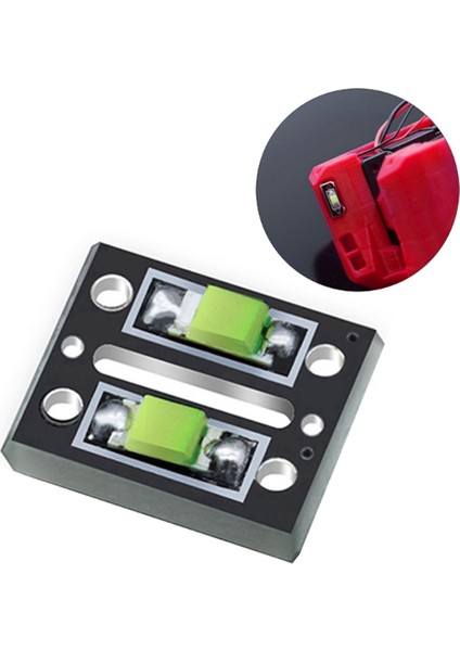 1 Adet Hotend Lamba Hotend Meme Aydınlatma 3D Yazıcı Aksesuarları Voron 0.2 Için 5V Geniş Voltajlı LED Beyaz Işık (Yurt Dışından) indirimleri