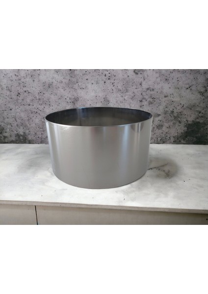 Çember Pasta Kalıbı 0,8mm Ø14 cm H:7 cm